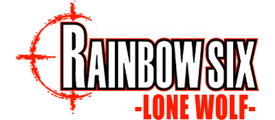 Rainbow Six Lone Wolf logo for Playstation